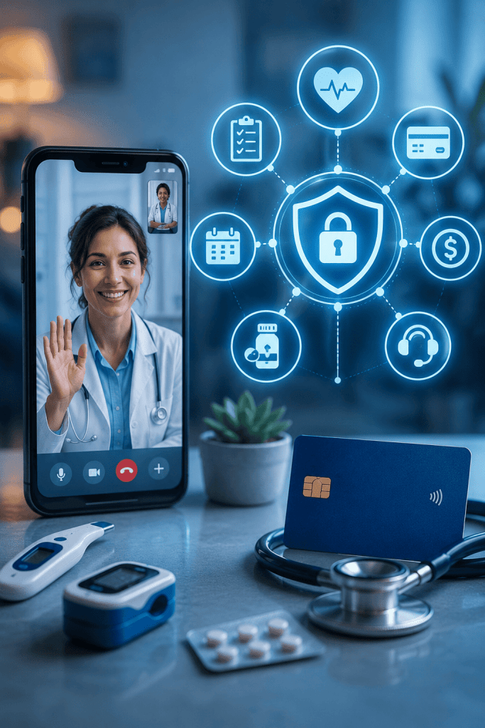 Essential Features for Telemedicine Processing