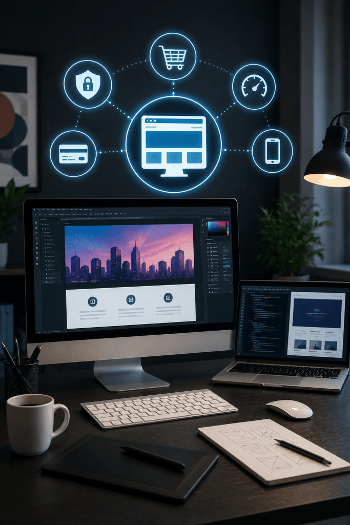 Top Features of Our Web Design Merchant Accounts