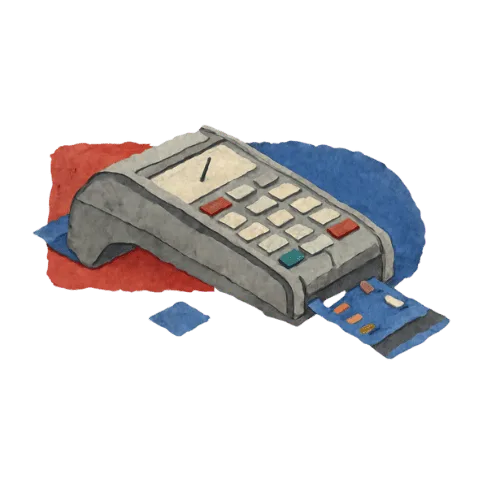 Retail eCheck processing