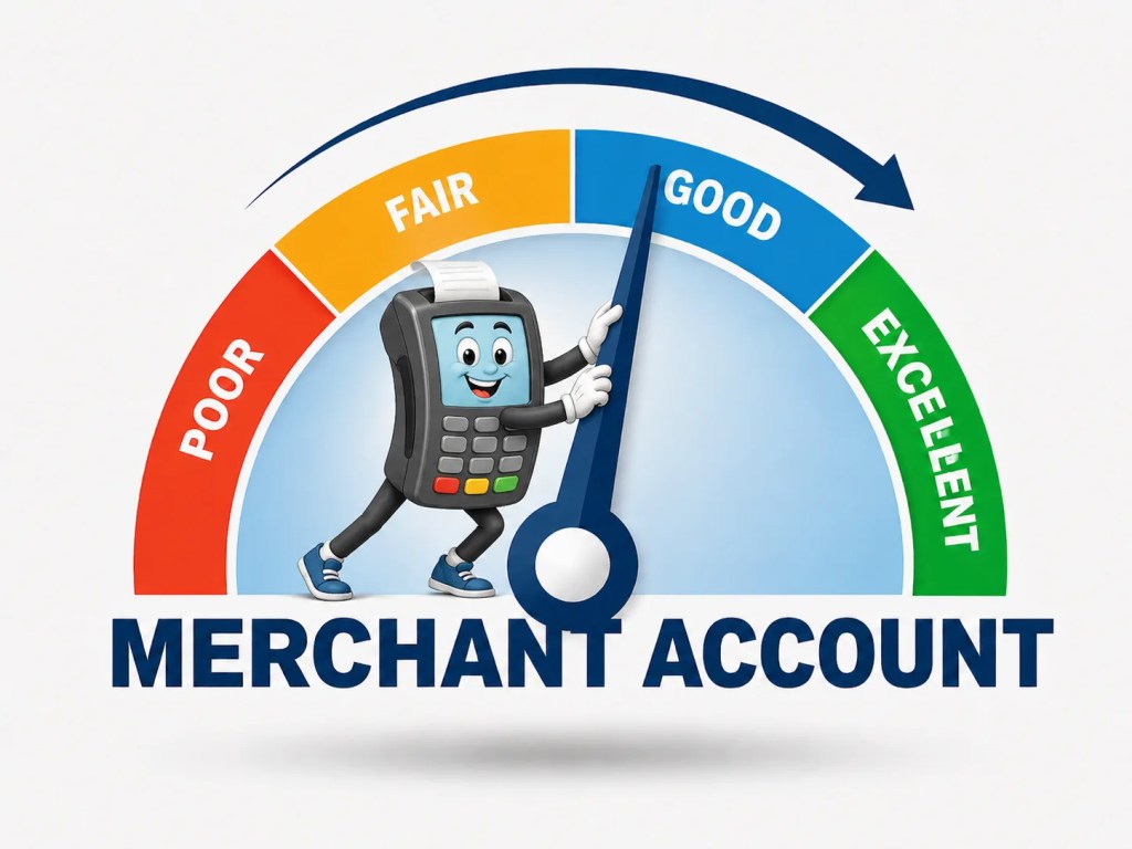 Merchant account approval graphic