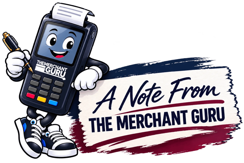 A note from the founder of The Merchant Guru
