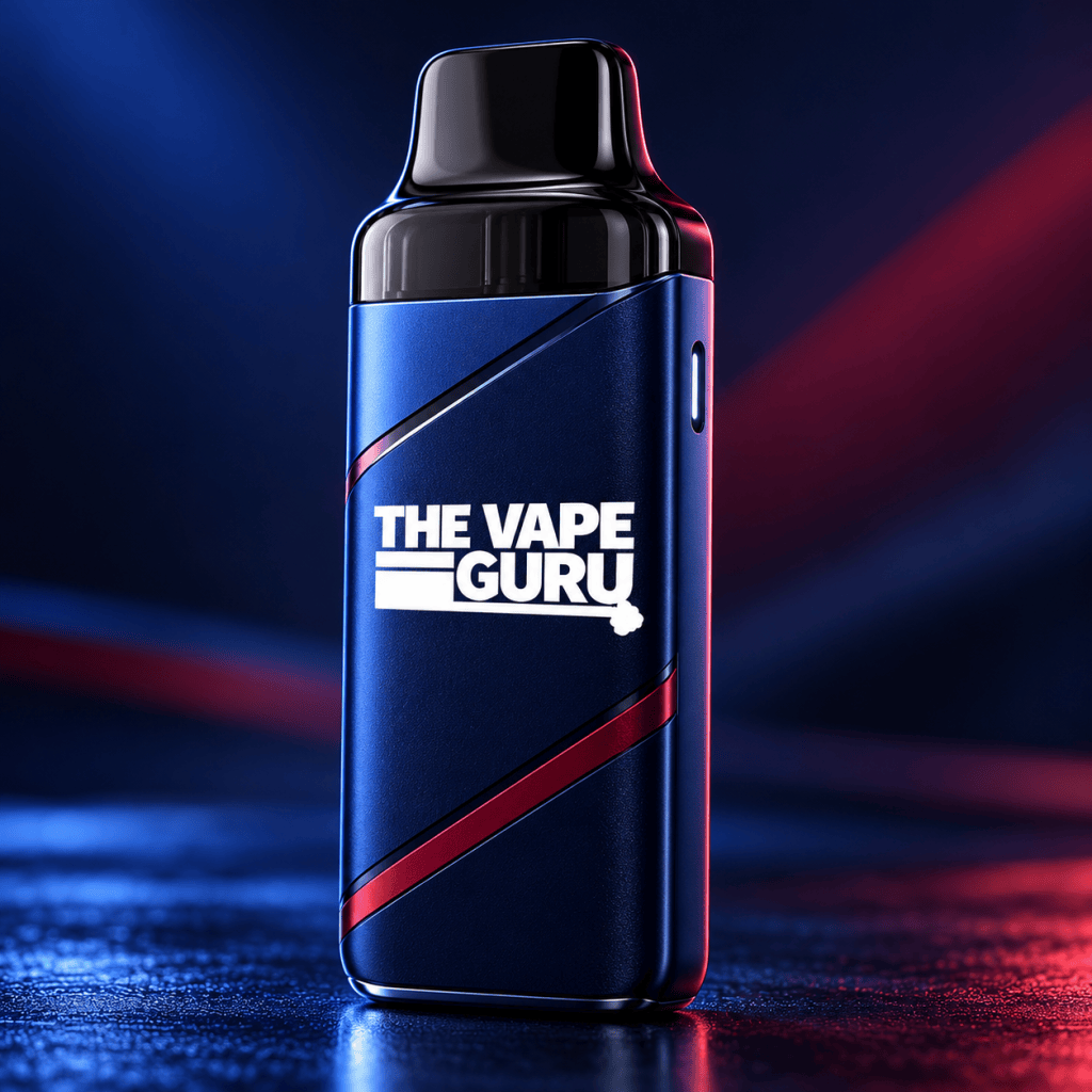 Vape Pen that Says The Vape Guru on it