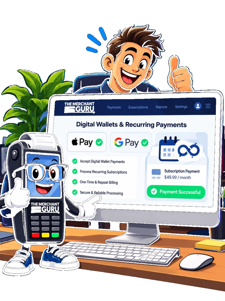 Merchant accepting Apple Pay recurring payments and Google Pay subscriptions with help from The Merchant Guru