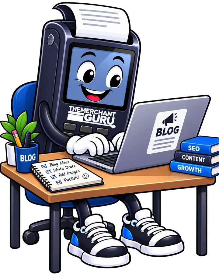 Termy, The Merchant Guru mascot